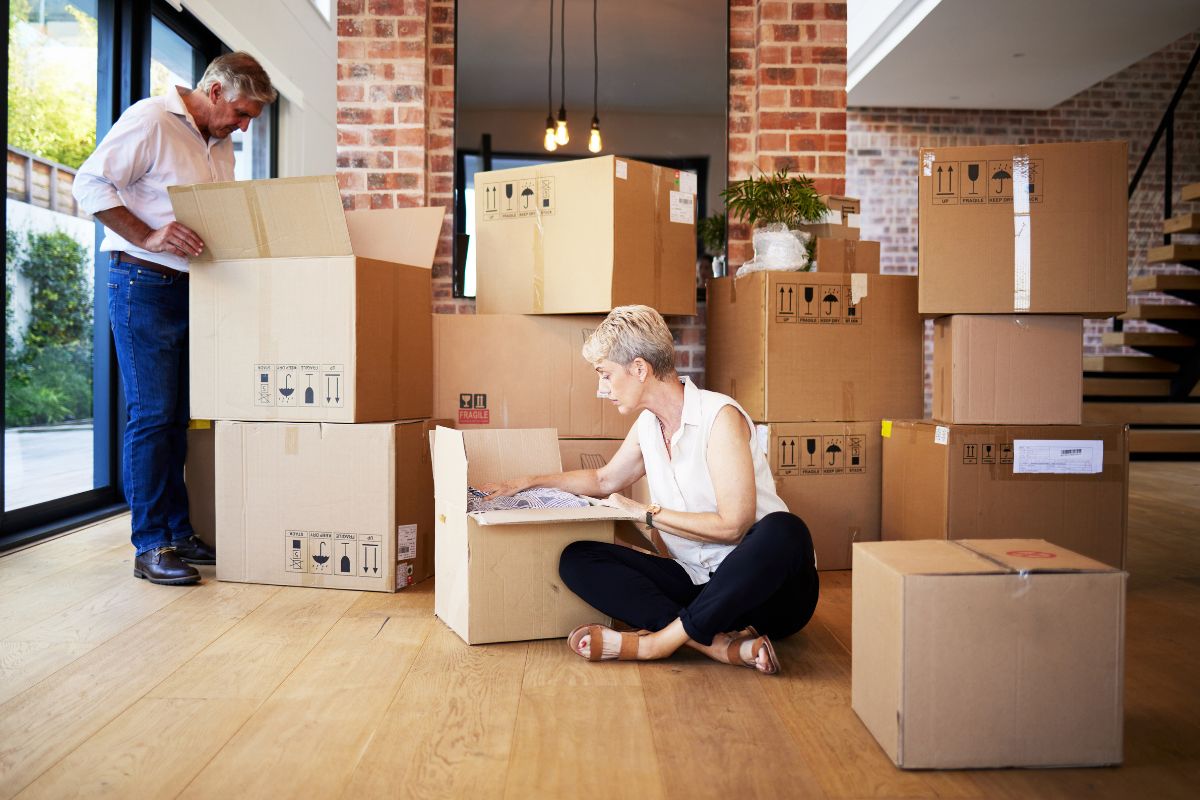 Medicare beneficiaries moving and applying for GI Rights to change their Medicare plan