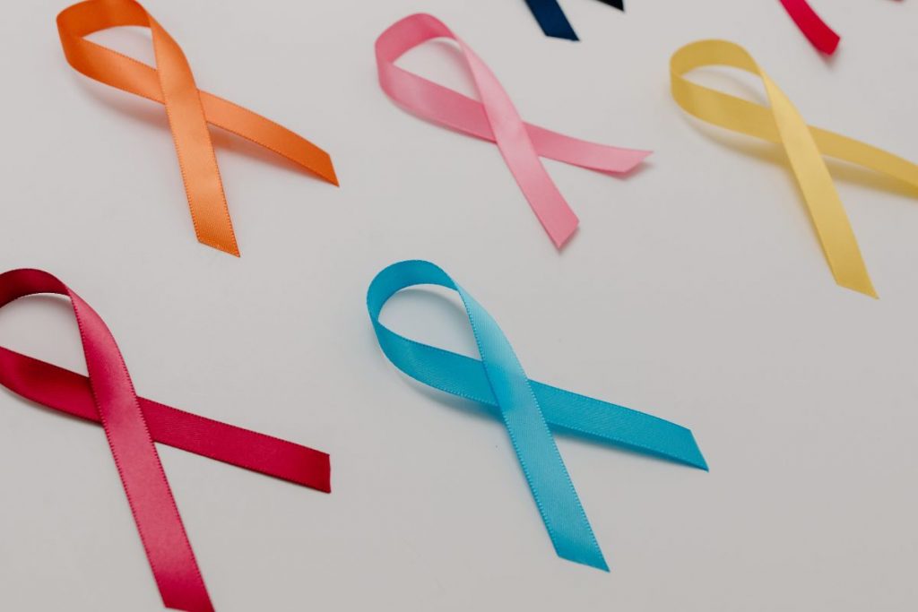 Cancer ribbons