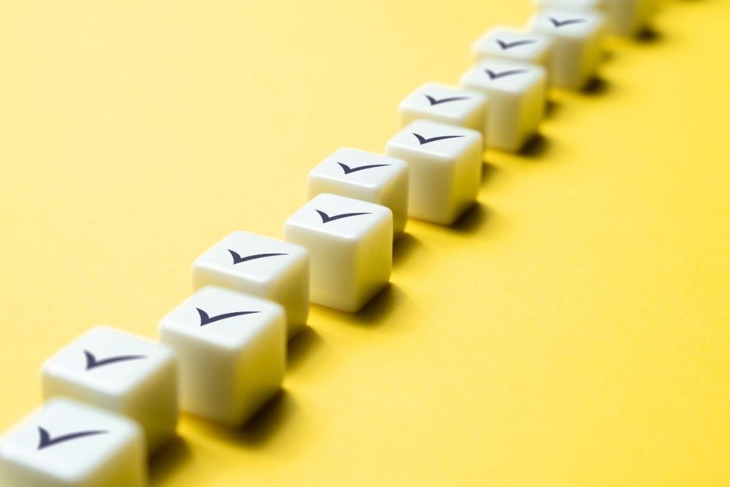 Checkmarks next to things to do after the Medicare Annual Election Period