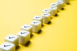 Checkmarks next to things to do after the Medicare Annual Election Period