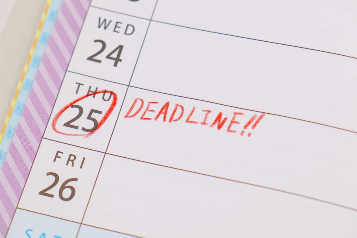 GEP deadline approaching