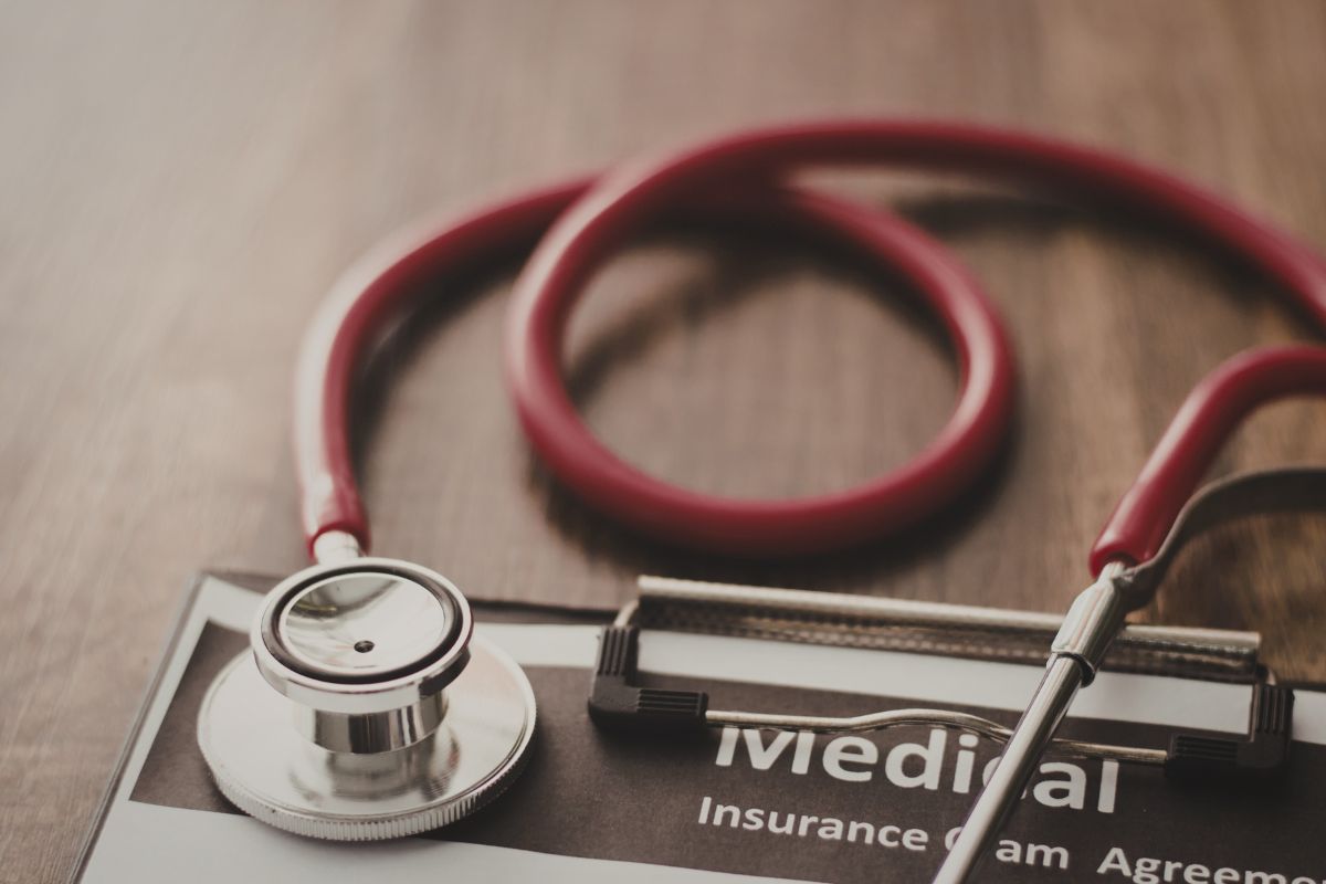 Insurance claim form